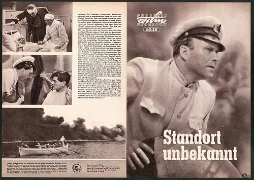 Filmprogramm PFP Nr. 65 /58, Standort unbekannt, L. Gallis, O. Shakow, Regie: M. Winjarski