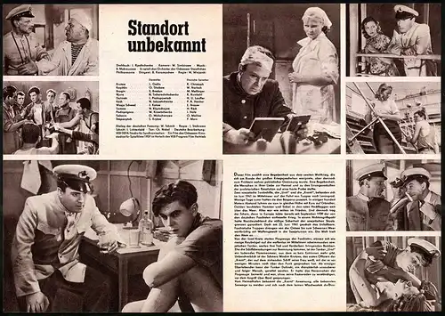 Filmprogramm PFP Nr. 65 /58, Standort unbekannt, L. Gallis, O. Shakow, Regie: M. Winjarski