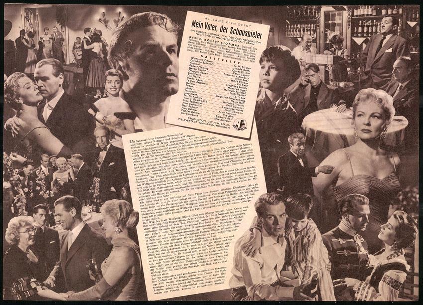 Filmprogramm IFB Nr. 3359, Mein Vater der... oldhting.de