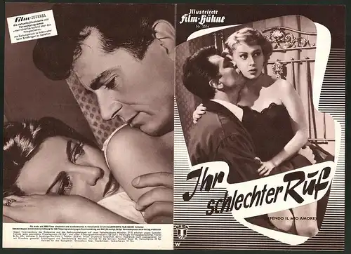 Filmprogramm IFB Nr. 3516, Ihr schlechter Ruf, Martine Carol, Vittorio Gassman, Regie: Vincent Sherman