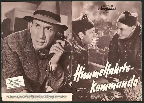 Filmprogramm IFB Nr. 3398, Himmelfahrtskommando, Jose Ferrer, Trevor Howard, Regie: Jose Ferrer