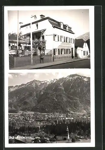 AK Bad-Reichenhall, Hotel-Pension F. K. Madlseder