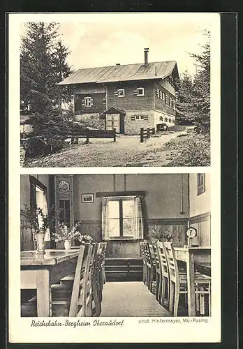 AK Oberaudorf, Reichsbahn-Bergheim