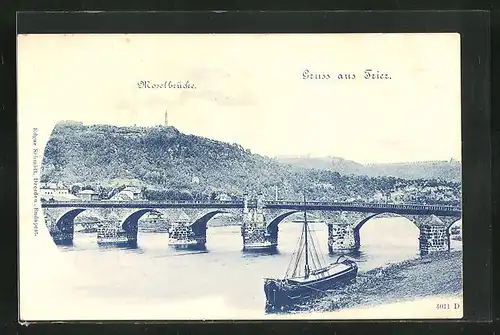 AK Trier, Moselbrücke