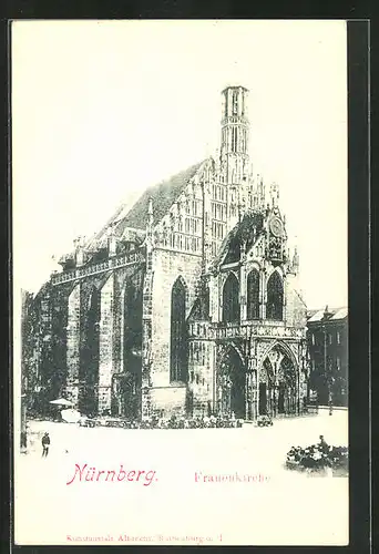 AK Nürnberg, Frauenkirche