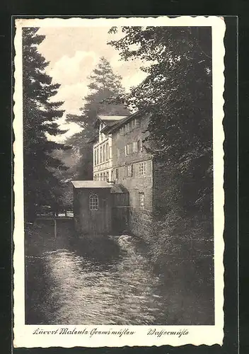 AK Malente-Gremsmühlen, Wassermühle