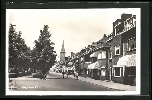 AK Tilburg, Ringbaan Oost