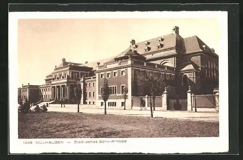 AK Mülhausen, Städtisches Schwimmbad