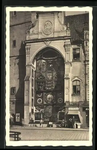 AK Olomouc, Orloj, Astronomische Uhr