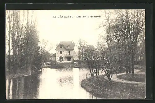 AK Le Vésinet, Lac de la Station