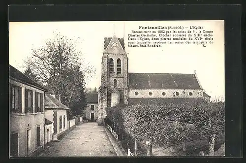 AK Fontenailles, L`Eglise