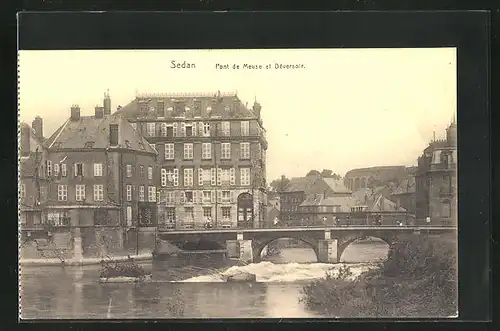 AK Sedan, Pont de Meuse et Déversoir