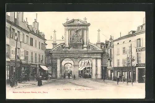 AK Nancy, Porte St-Nicolas