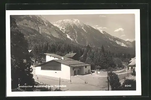 AK Innsbrucker Nordkettenbahn, Talstation