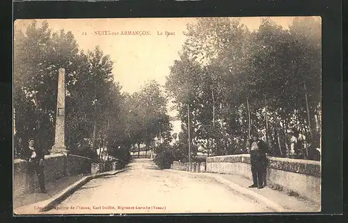 AK Nuits-sur-Armancon, Le Pont