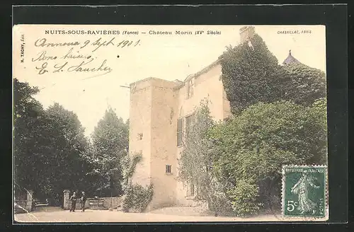 AK Nuits-sous-Ravières, Château Morin
