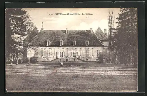 AK Nuits-sur-Armancon, Le Château