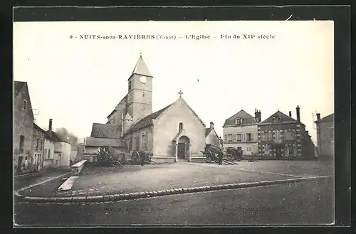 AK Nuits-sous-Ravières, L`Eglise