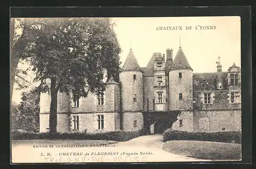 AK Thorigny-sur-Oreuse, Château de Fleurigny