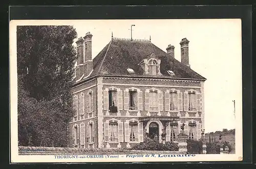 AK Thorigny-sur-Oreuse, Propriété de M. Lemaitre