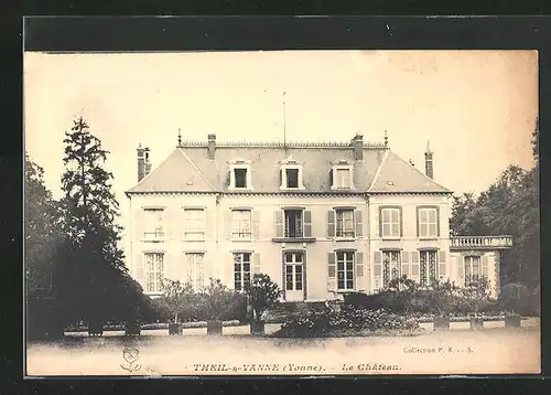 AK Theil-sur-Vanne, Le Château