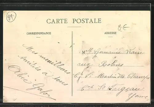 AK Tannerre-en-Puisaye, La Maison de Lierre