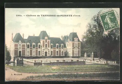 AK Tannerre-en-Puisaye, Le Château