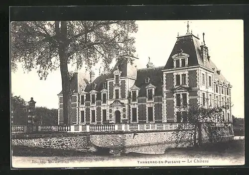 AK Tannerre-en-Puisaye, Le Château