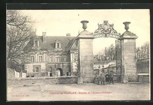 AK Tanlay, Le Château, Entrée de l`Avant-Château