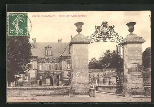 AK Tanlay, Entrée de l`Avant-Château