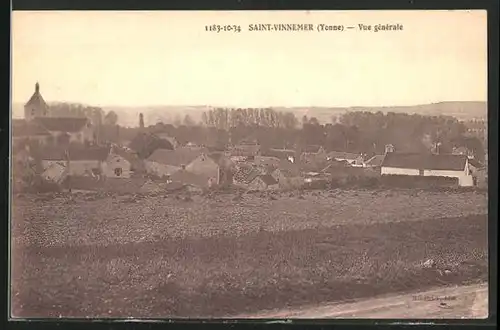 AK Saint-Vinnemer, Vue générale