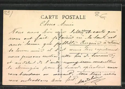 AK Saint-Vinnemer, Vue générale