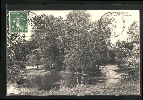 AK Saint-Vinnemer, Site au bord de l`Armancon