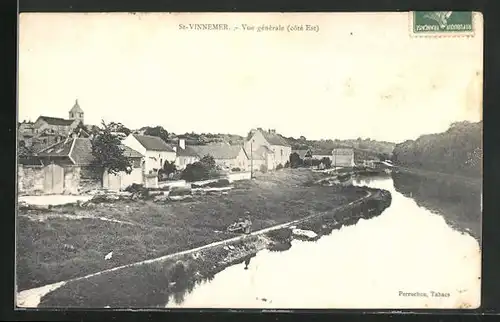 AK Saint-Vinnemer, vue générale