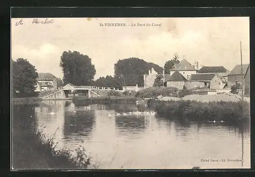 AK Saint-Vinnemer, Le Pont de Canal
