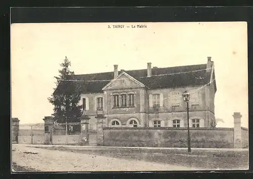 AK Taingy, La Mairie