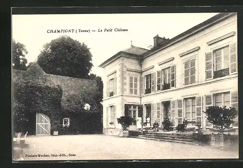 AK Champigny, Le Petit Château