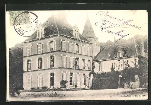 AK Champigny, Le Château