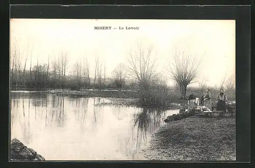 AK Misery, Le Lavoir