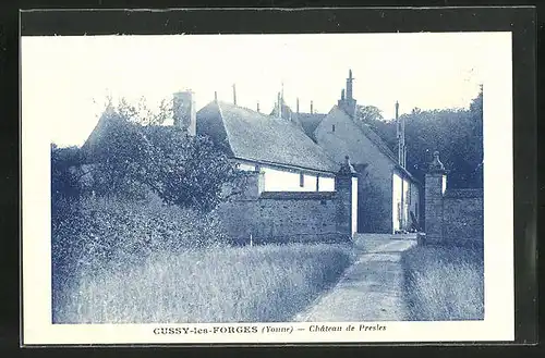 AK Cussy-les-Forges, Château de Presles