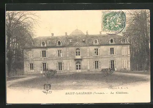 AK Saint-Valérien, Le Château