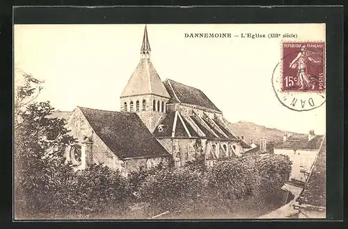 AK Dannemoine, L`Eglise