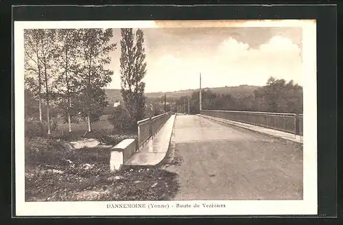 AK Dannemoine, Route de Vezinnes