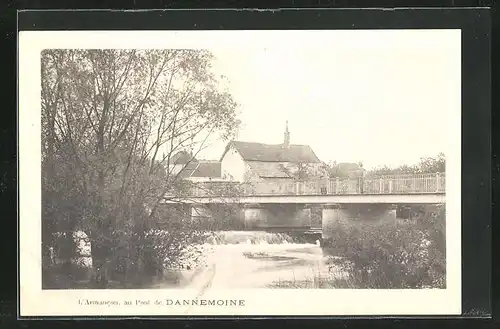 AK Dannemoine, L`Armancon, au Pont