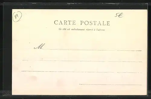 AK Dannemoine, L`Armancon, au Pont