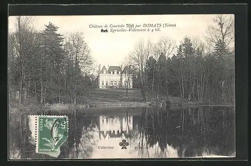 AK Domats, Château de Courtoin