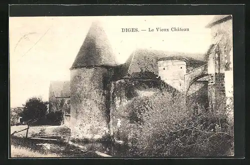 AK Diges, Le Vieux Château