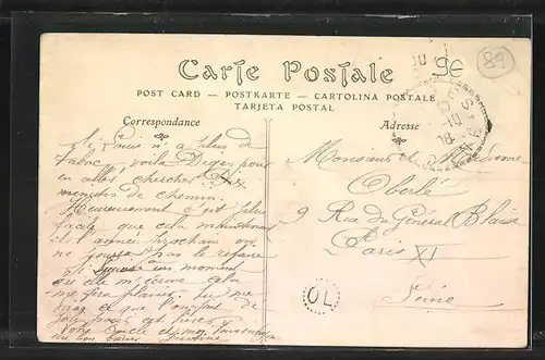 AK Diges, Entrée du Pays, côte d`Auxerre