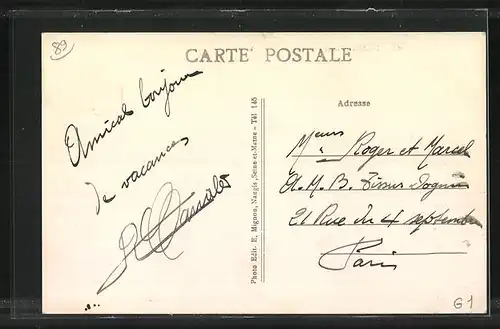 AK Vinneuf, L`Ecluse