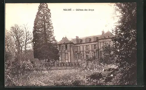 AK Volgré, Château des Arcys